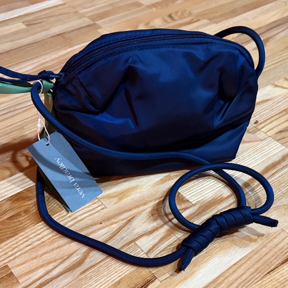Vera Bradley Handbags - Vera Bradley Midnight Navy Blue Blake Crossbody Bag